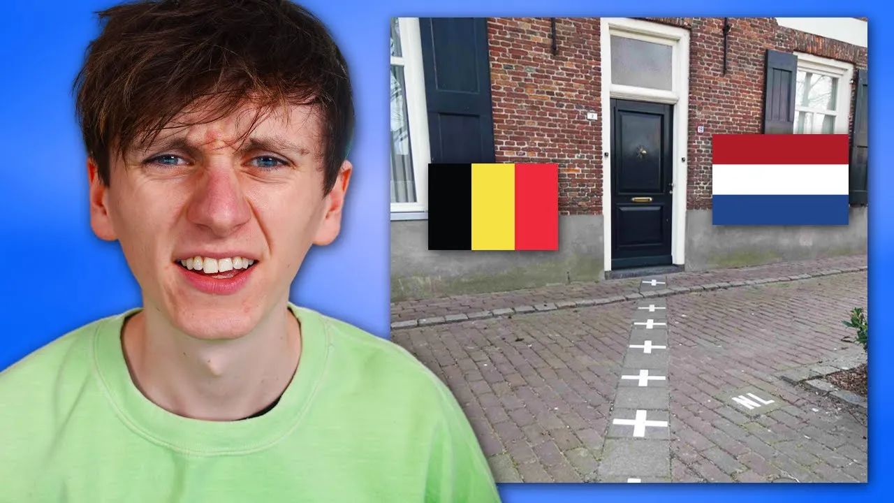 Video thumbnail for World's Most Interesting Borders