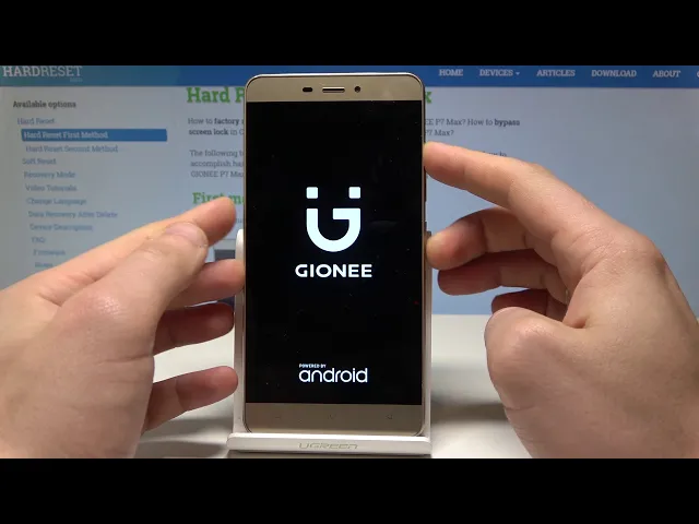 Video thumbnail for Recovery Mode in GIONEE P7 Max - How to Open & Exit Recovery Menu