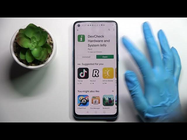 Video thumbnail for How to Check Phone Specification on OnePlus Nord CE 5G – DevCheck Hardware and System Info