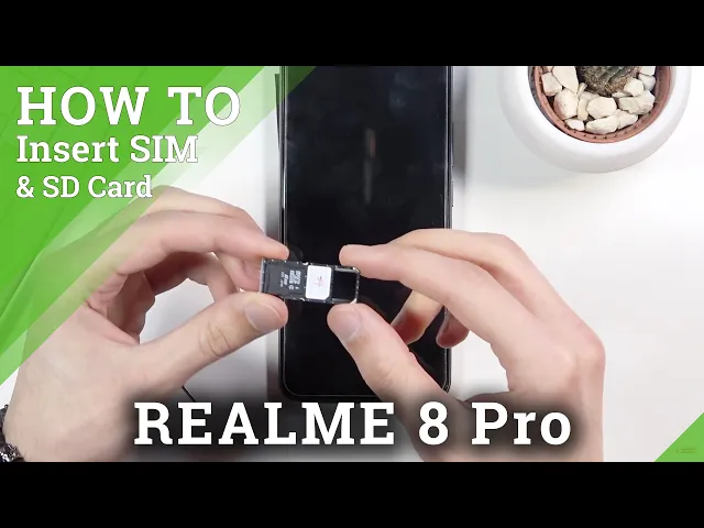 Video thumbnail for How to Insert SIM and Micro SD on REALME 8 Pro – Cards Installation