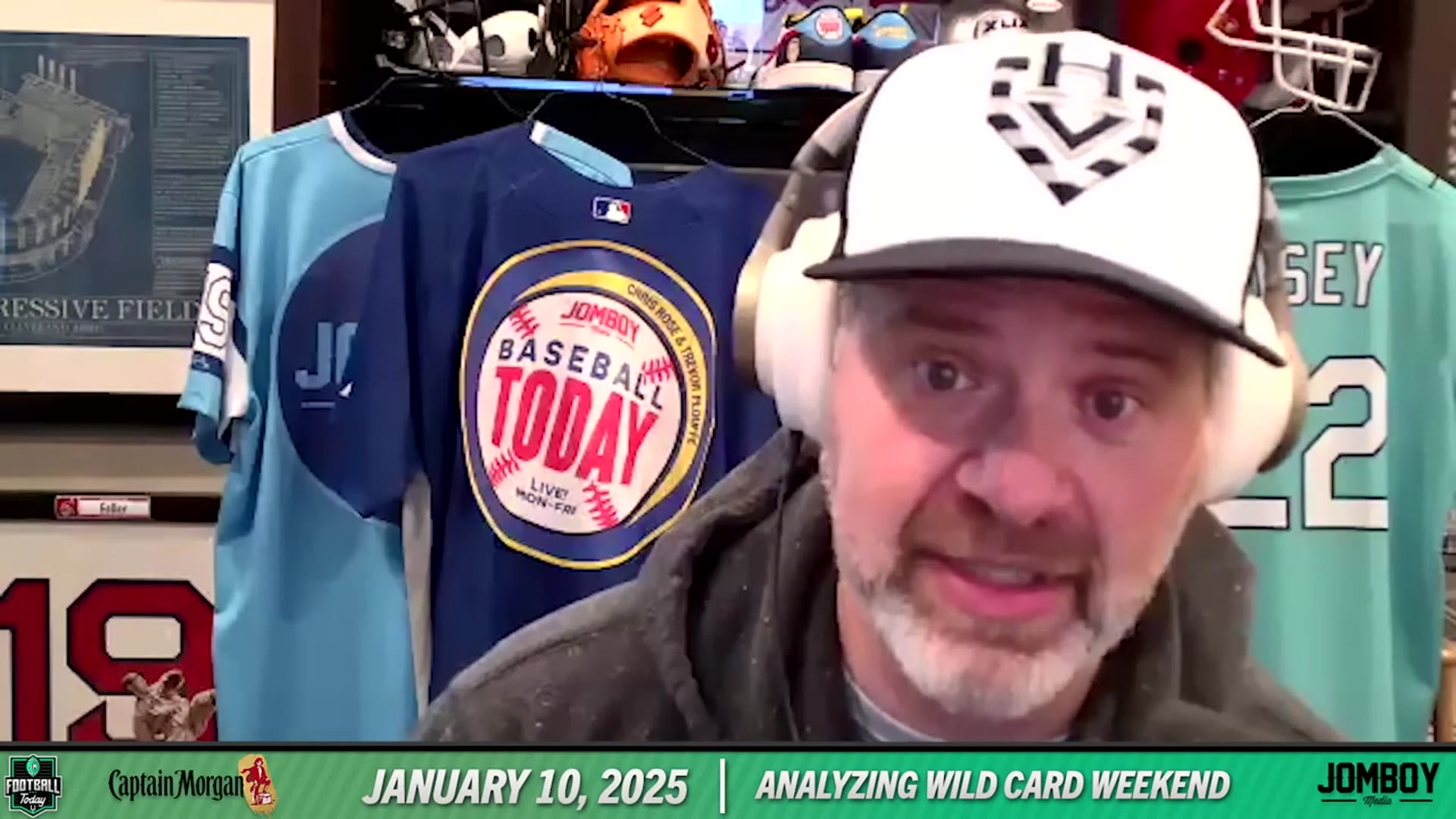 'Video thumbnail for Analyzing Wild Card Weekend | Football Today'