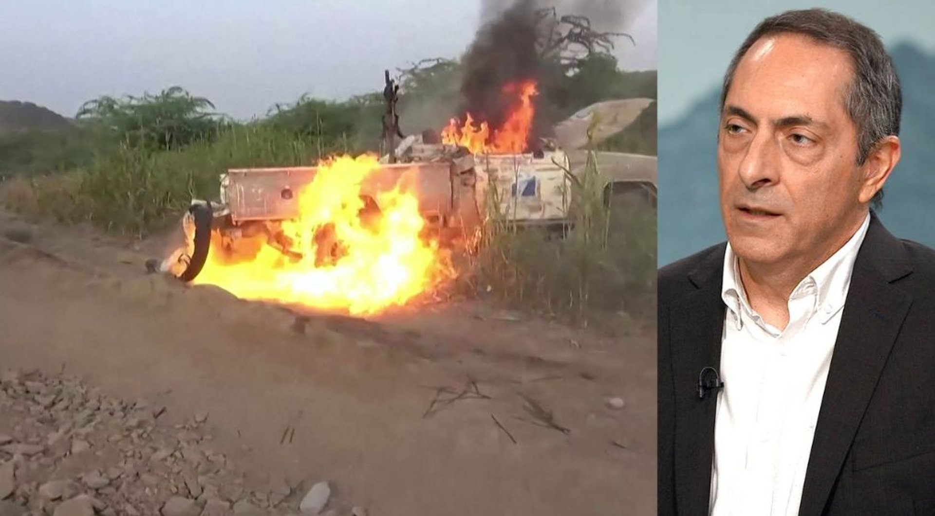 Video thumbnail for Iran and Houthis gain strategic leverage as Gulf balance shifts, analyst says