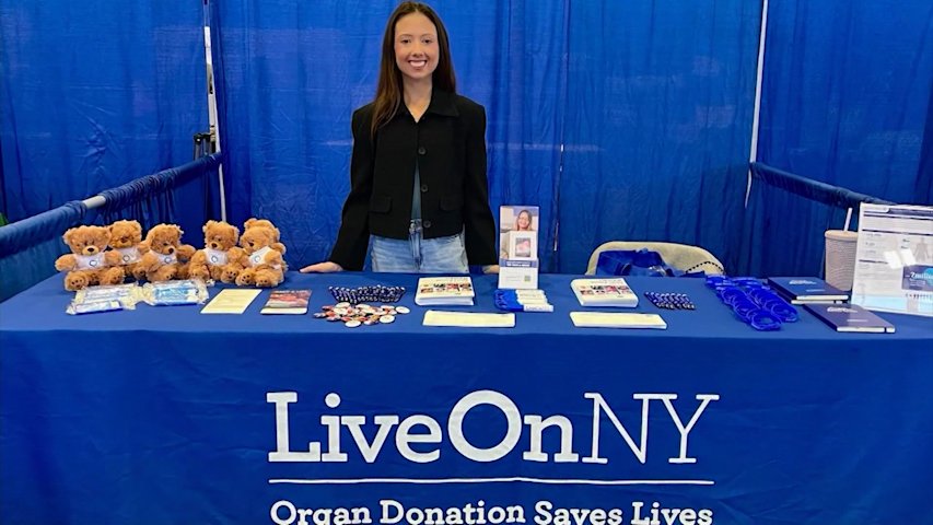 Video thumbnail for Bipartisan bill honors Rockland County organ donation advocate Lauren Shields