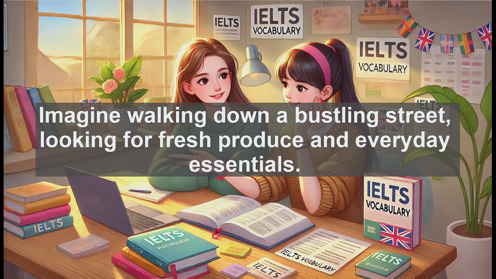 'Video thumbnail for 2500 Must Know IELTS 6.5 Vocabulary - What is a Grocer? Exploring an Essential IELTS Vocabulary Word'