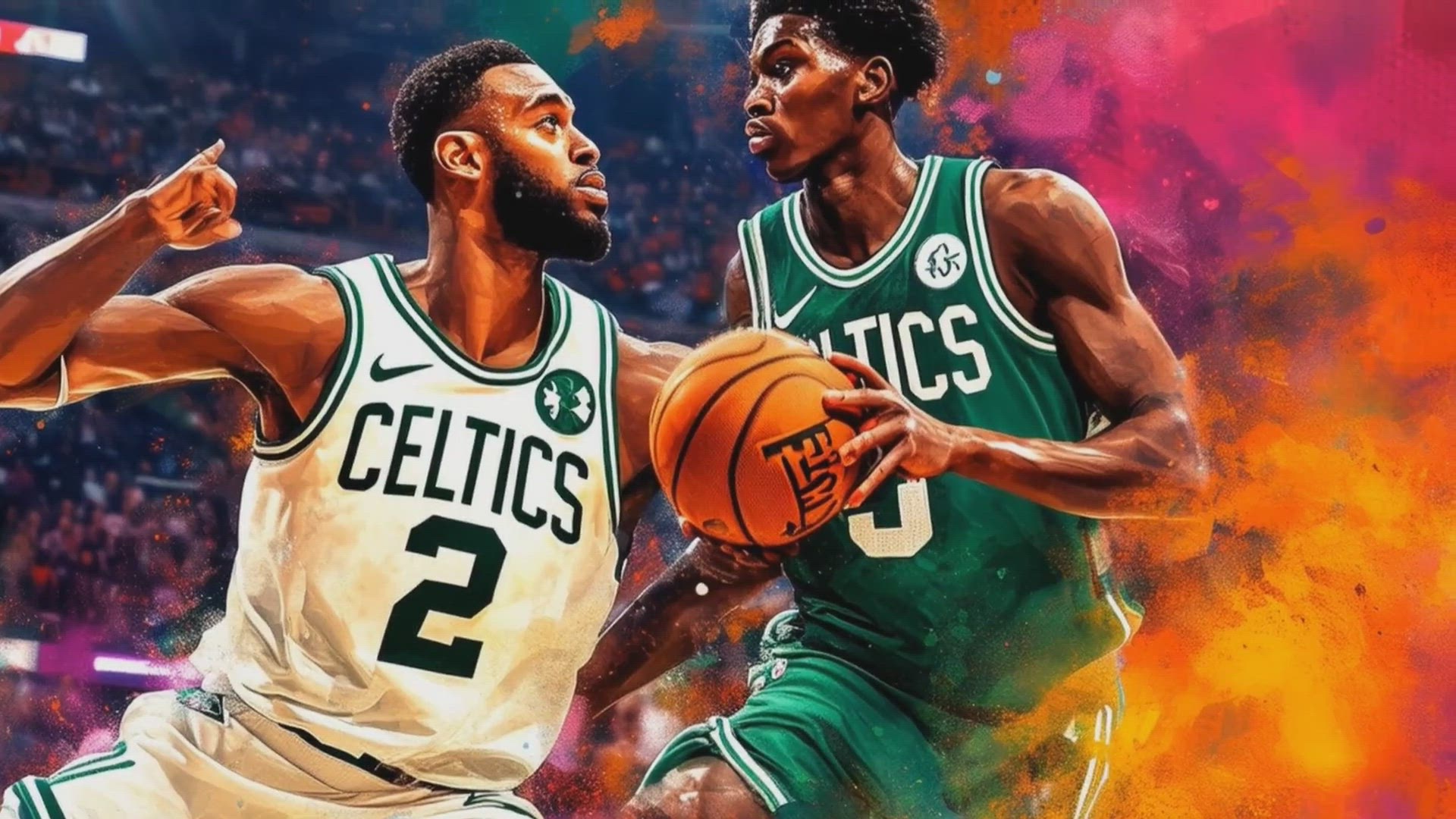 'Video thumbnail for Jayson Tatum vs Jaylen Brown: Comparing the Celtics' Young Stars'