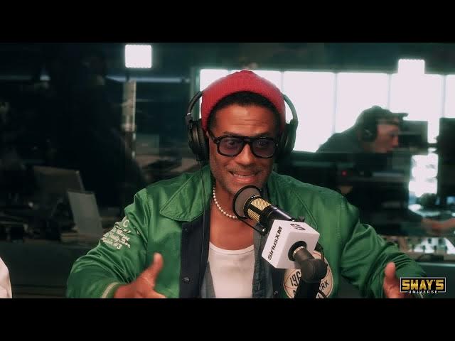 Video thumbnail for Eric Benet Reveals His Secret to Staying Young Forever 🕒 | SWAY’S UNIVERSE