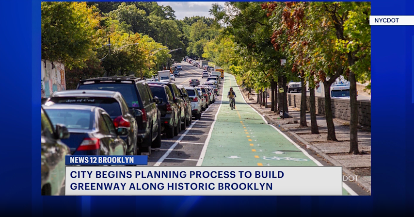 Video thumbnail for Plans underway for greenways in Bronx and Brooklyn