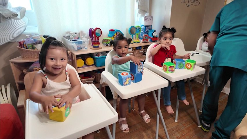 Video thumbnail for Freeport daycare owner says she has not taken a salary to keep childcare affordable 