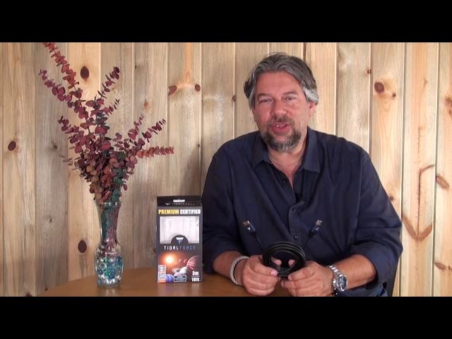 Video thumbnail for Tidal Force Premium HDMI Cables - Reviewed