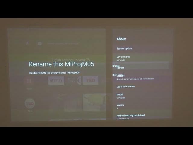 Video thumbnail for How to Update Software XIAOMI Smart Projector 2 Pro - Install New Firmware on XIAOMI FHD Projector