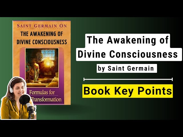 'Video thumbnail for Dive into Divine: The Awakening of Divine Consciousness by Saint Germain'