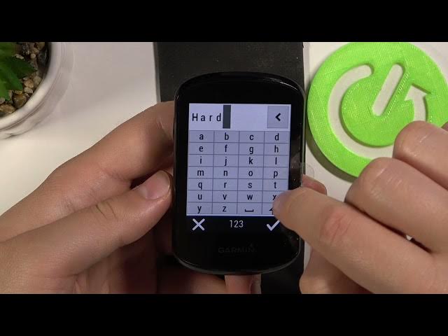 Video thumbnail for How to Rename GARMIN Edge 830 – Change GPS Name