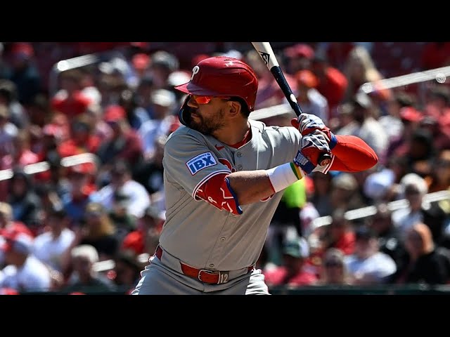 Video thumbnail for Kyle Schwarber's First 10 Home Runs of 2025!