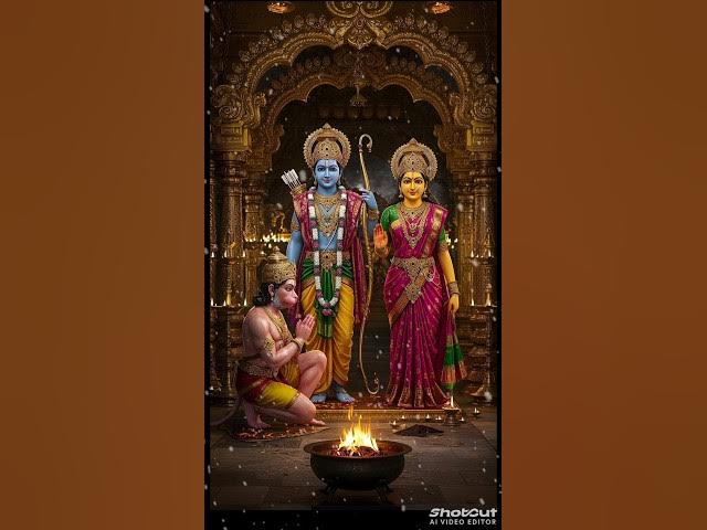 Video thumbnail for "भए प्रगट कृपाला दीनदयाला 🙏 | राम जन्म भजन | Kausalya Hitkari | Bhakti Short Video
