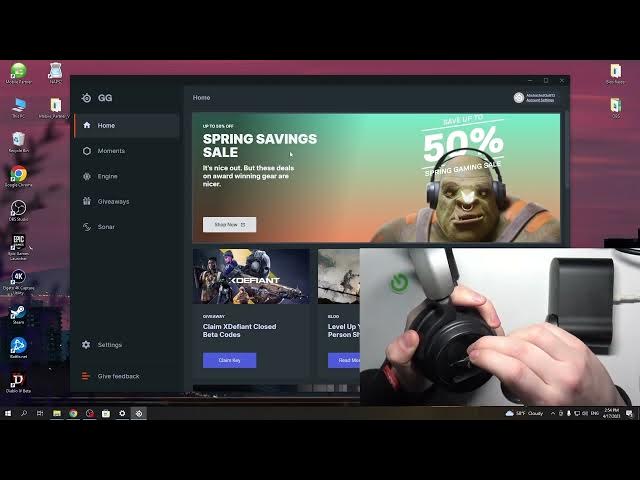 Video thumbnail for How To Connect Steelseries Arctis Nova Pro Wireless With PC & Laptops | First Set Up