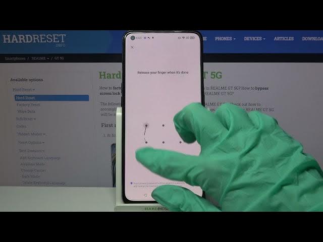 Video thumbnail for How to Set Up App Lock on REALME GT 5G – Lock Applications