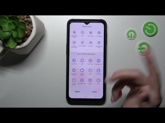 Video thumbnail for How to Edit Notification Panel Shortcuts on SAMSUNG Galaxy Xcover 6 Pro