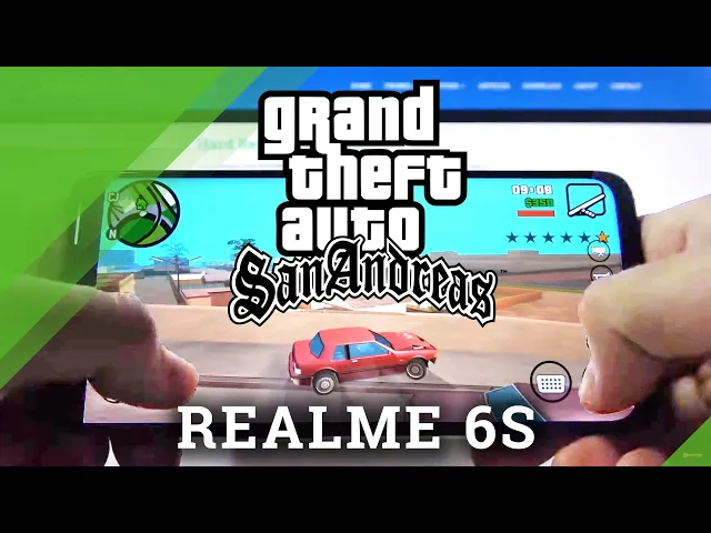 Video thumbnail for GTA San Andreas on REALME 6s – Grand Theft Auto on REALME