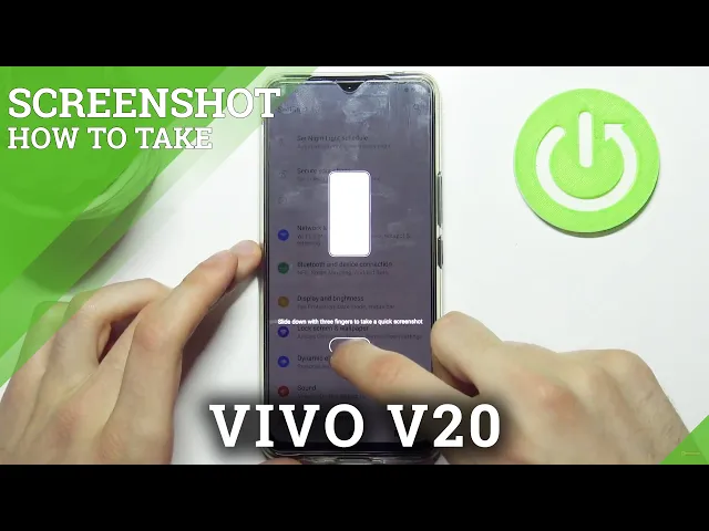 Video thumbnail for How to Take Screenshot on VIVO V20 – Catch Fleeting Content