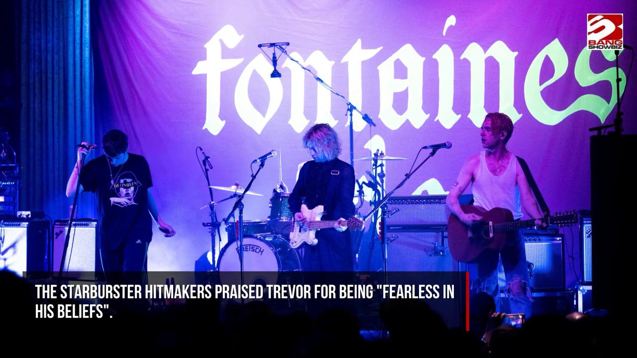 Video thumbnail for Fontaines D.C. have paid tribute to their late manager Trevor Dietz, who has died aged 47