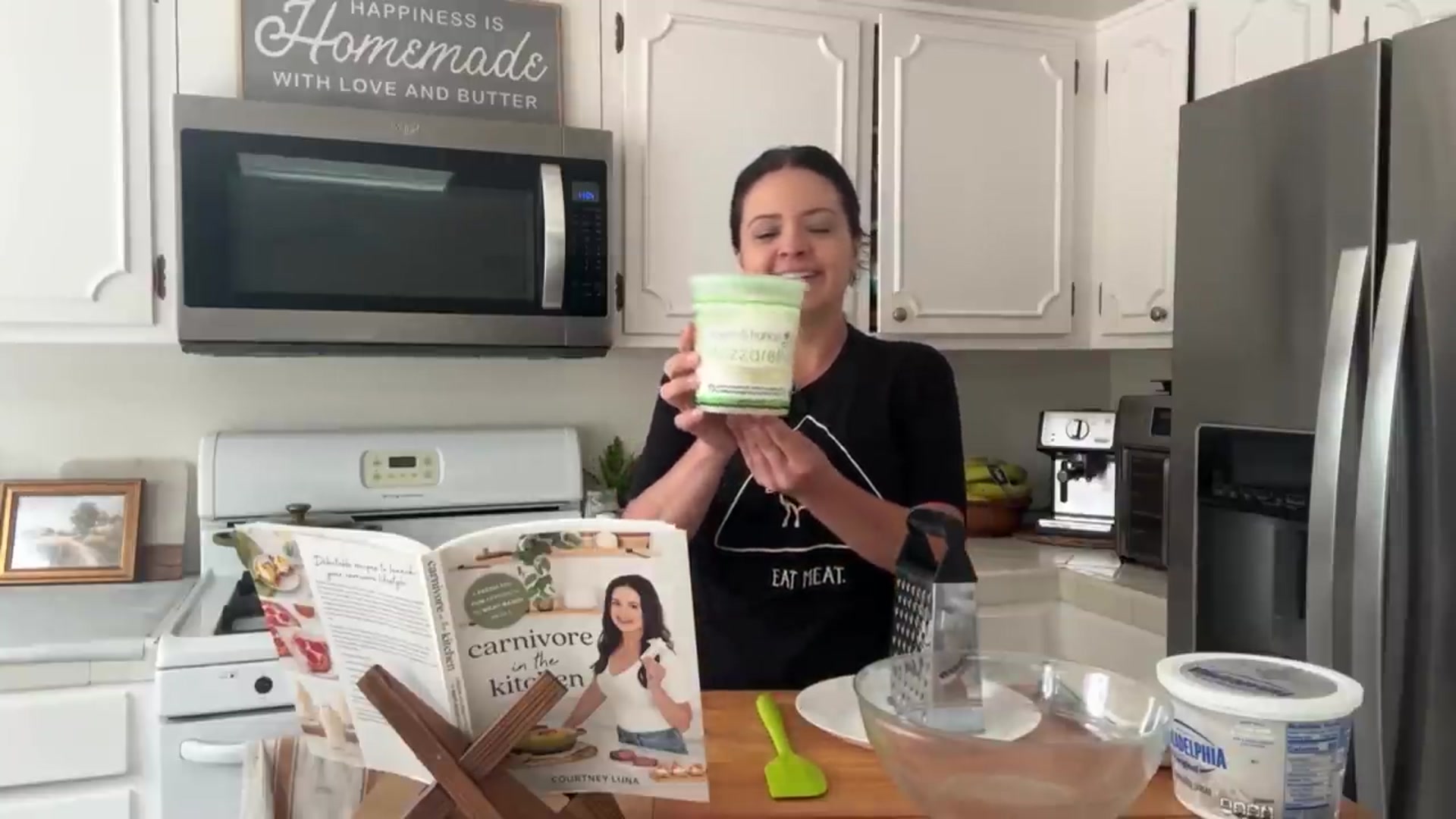 Video thumbnail for CARNIVORE CINNAMON ROLL RECIPE(720P HD)