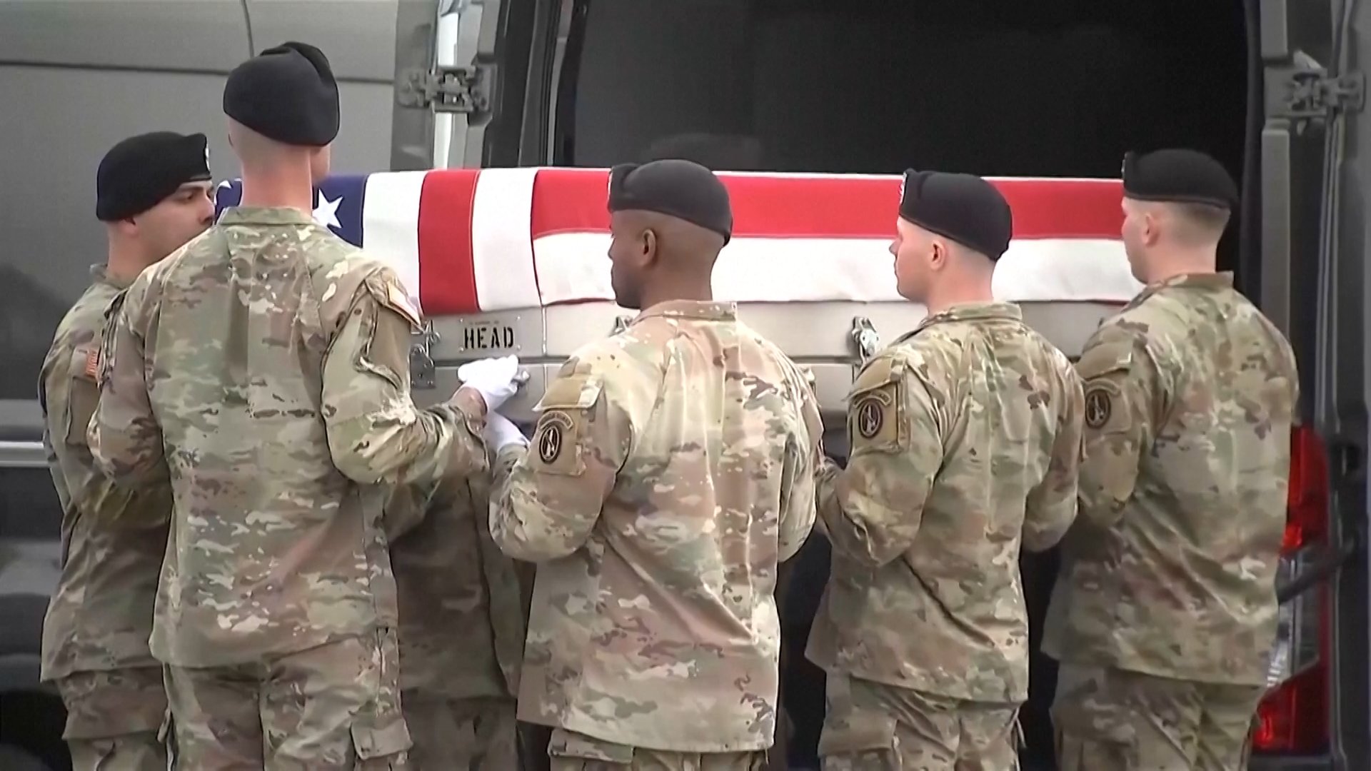 Video thumbnail for Report: More US troops have died in Iran war than Pentagon says