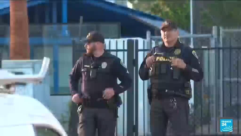 Video thumbnail for San Diego mosque shooters radicalized online, says FBI