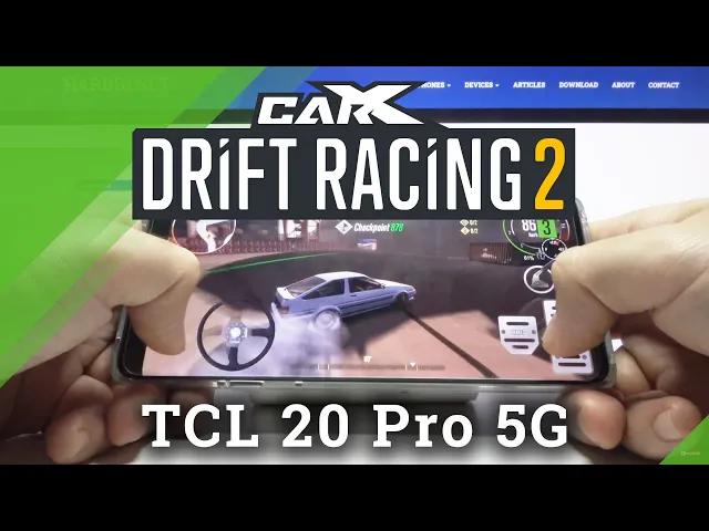 Video thumbnail for CarX Drift Racing 2 Performance Test on TCL 20 Pro 5G - Gameplay