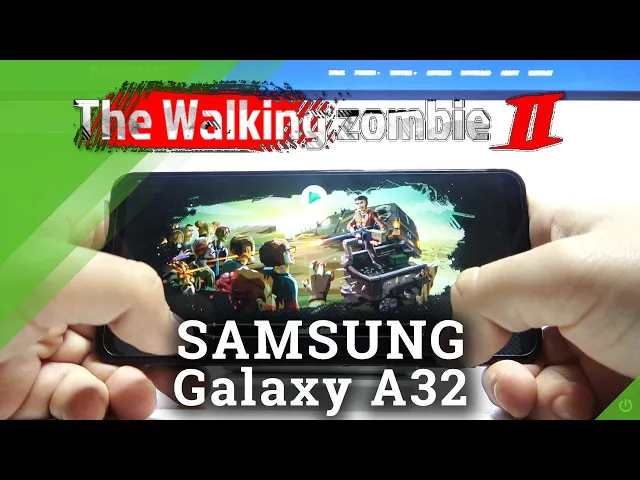 Video thumbnail for The Walking Zombie Shooter 2 on Samsung Galaxy A32 - Mobile Game Performance Check