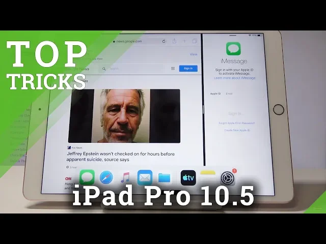 Video thumbnail for The Best Features for iPad Pro - Tricks & Tips