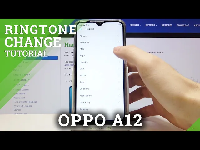 Video thumbnail for How to Change Ringtone on OPPO A12 – Set a New Ringtone
