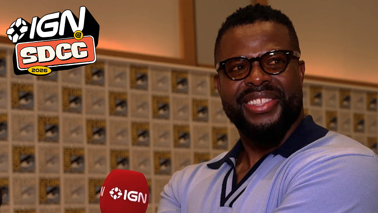 Video thumbnail for Black Panther III Stars On David Jonsson Surprise Casting Announcement | Comic Con 2026