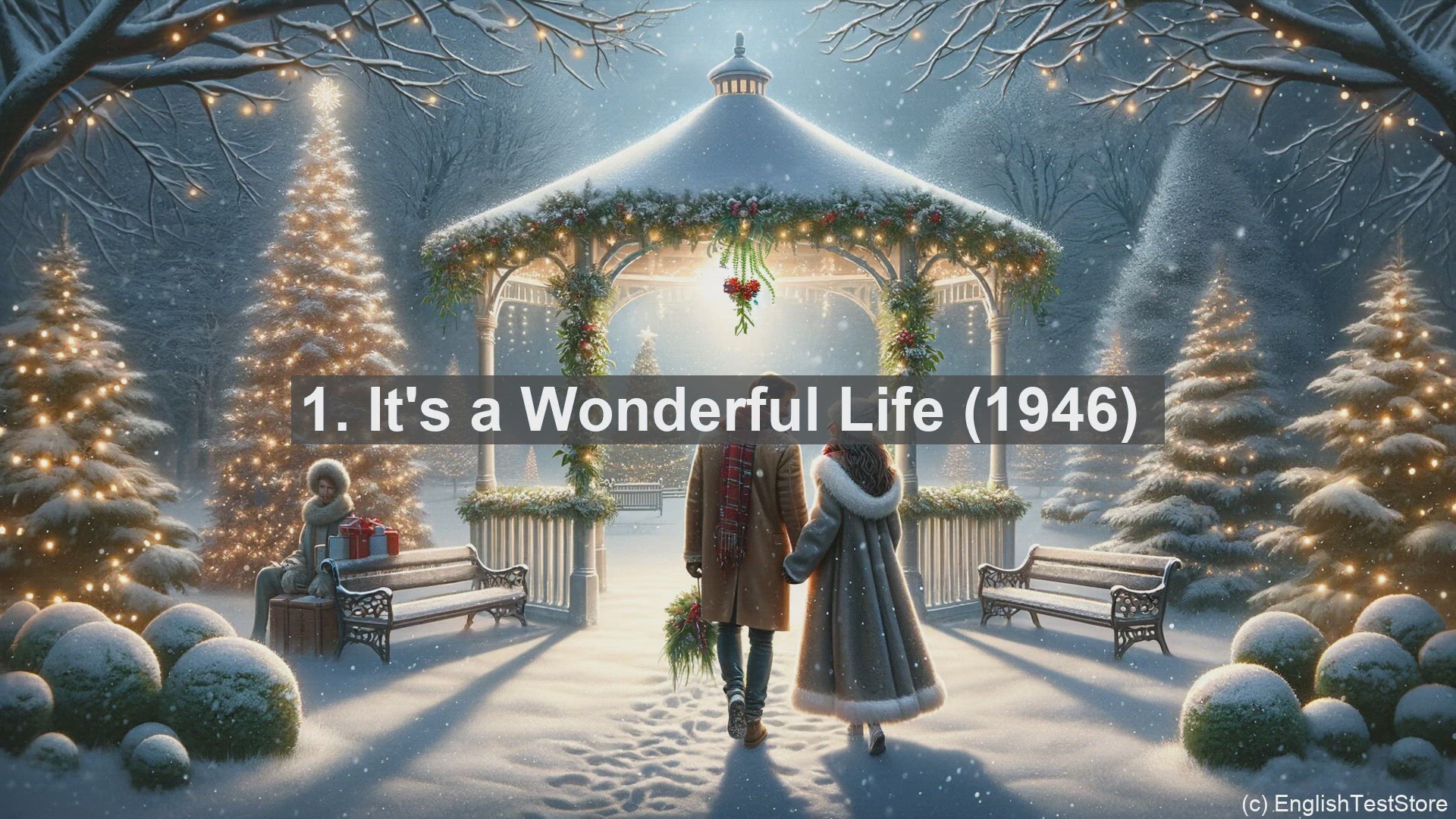 'Video thumbnail for Top 10 Christmas Movies Descriptions in English for Christmas Day'