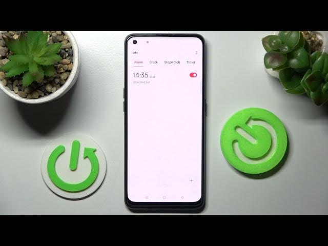 Video thumbnail for How to Enable and Set Up an Alarm Clock on OPPO A94 5G