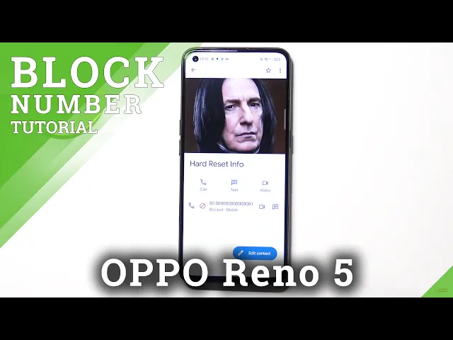 Video thumbnail for How to Block Number in OPPO Reno 5 – Create Blocklist