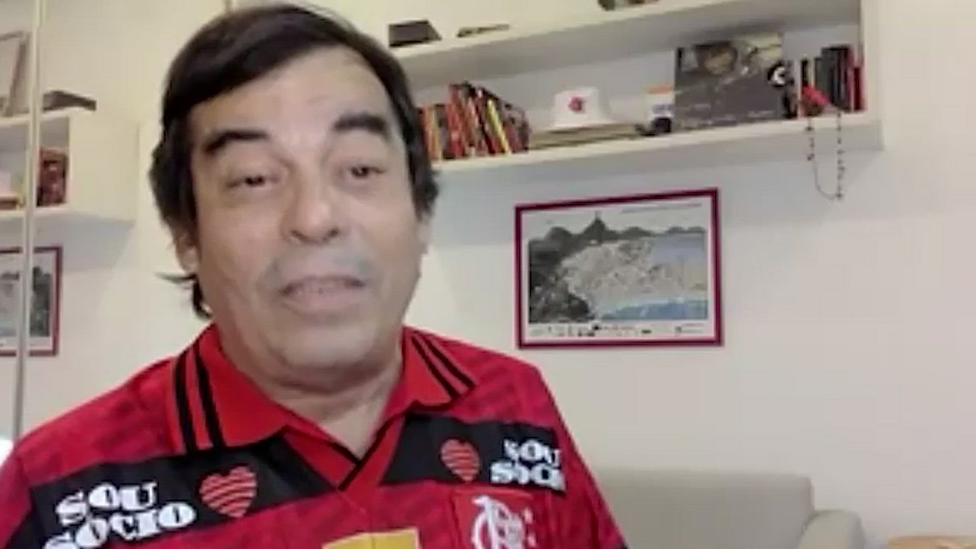 Video thumbnail for Flamengo so joga na segunda se for para golear o Vasco brinca Arthur | Voz_da_Torcida