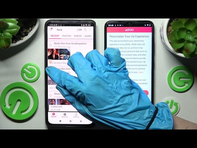 Video thumbnail for How to Transfer files from Xiaomi Black Shark 5 to an Android Device - Send Anywhere App