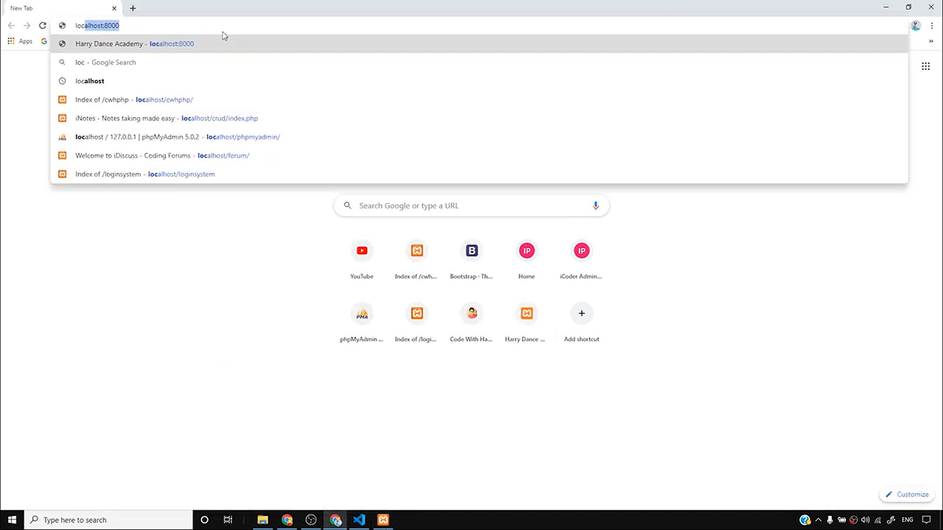 'Video thumbnail for PHP Forum Project_ Adding Login Modals, About & Contact Pages _ PHP Tutorial #49'