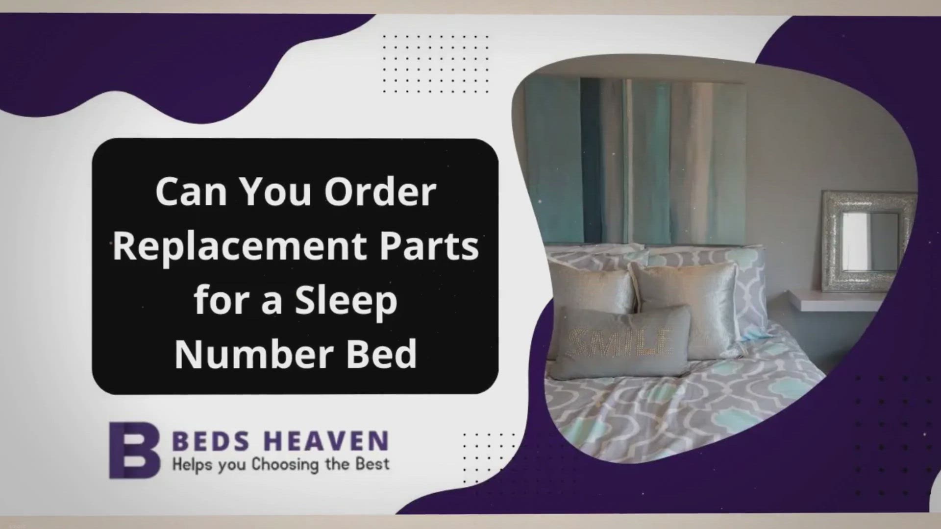 Video thumbnail for Can You Order Replacement Parts for a Sleep Number Bed? Comprehensive Guide