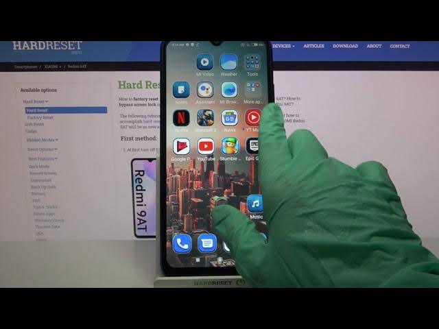 Video thumbnail for How to Change Device Theme on Xiaomi Redmi 9AT – Set Device Theme