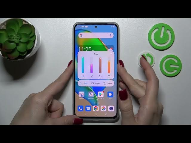 Video thumbnail for ZTE Blade V40s - How To Silence Ringtones