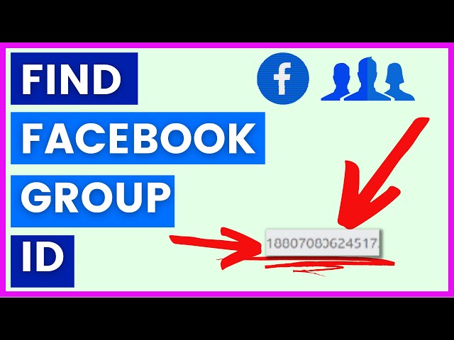 Video thumbnail for How To Find A Facebook Group ID? [in 2025]