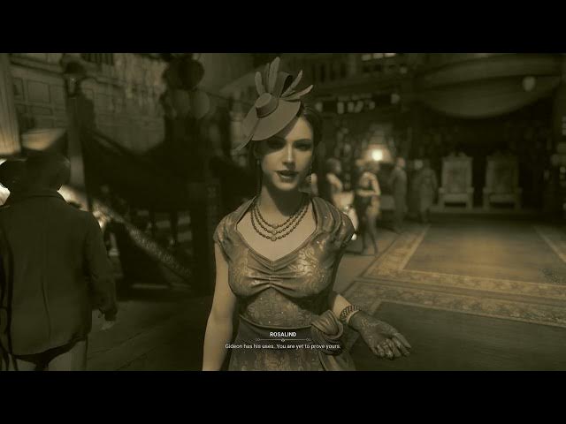 Video thumbnail for Vampire: The Masquerade - Bloodlines 2 - Blood Sisters - Night Out: Talk To Rosalyn Dialogue Tree