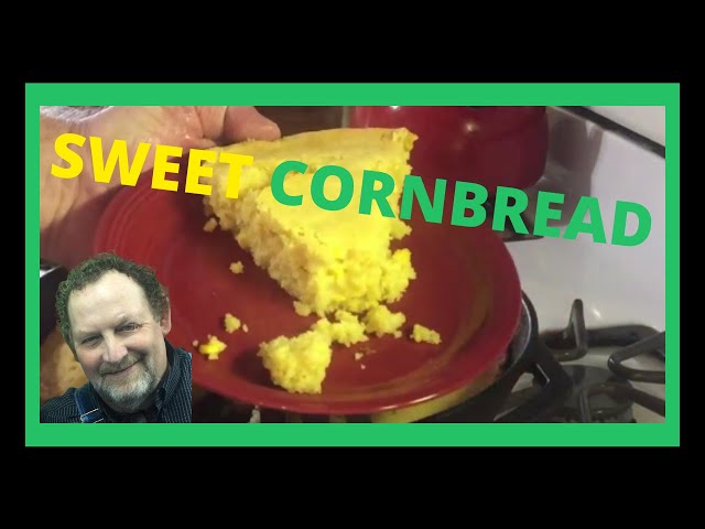 Video thumbnail for Sweet Buttery CORNBREAD Recipe (Just Like Momma Made!)