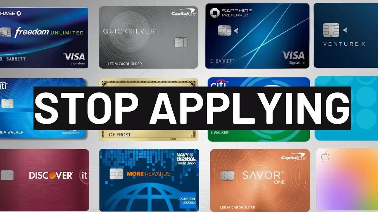 Video thumbnail for cal barton: avoid credit card application mistakes! boost your credit score & home buying chances