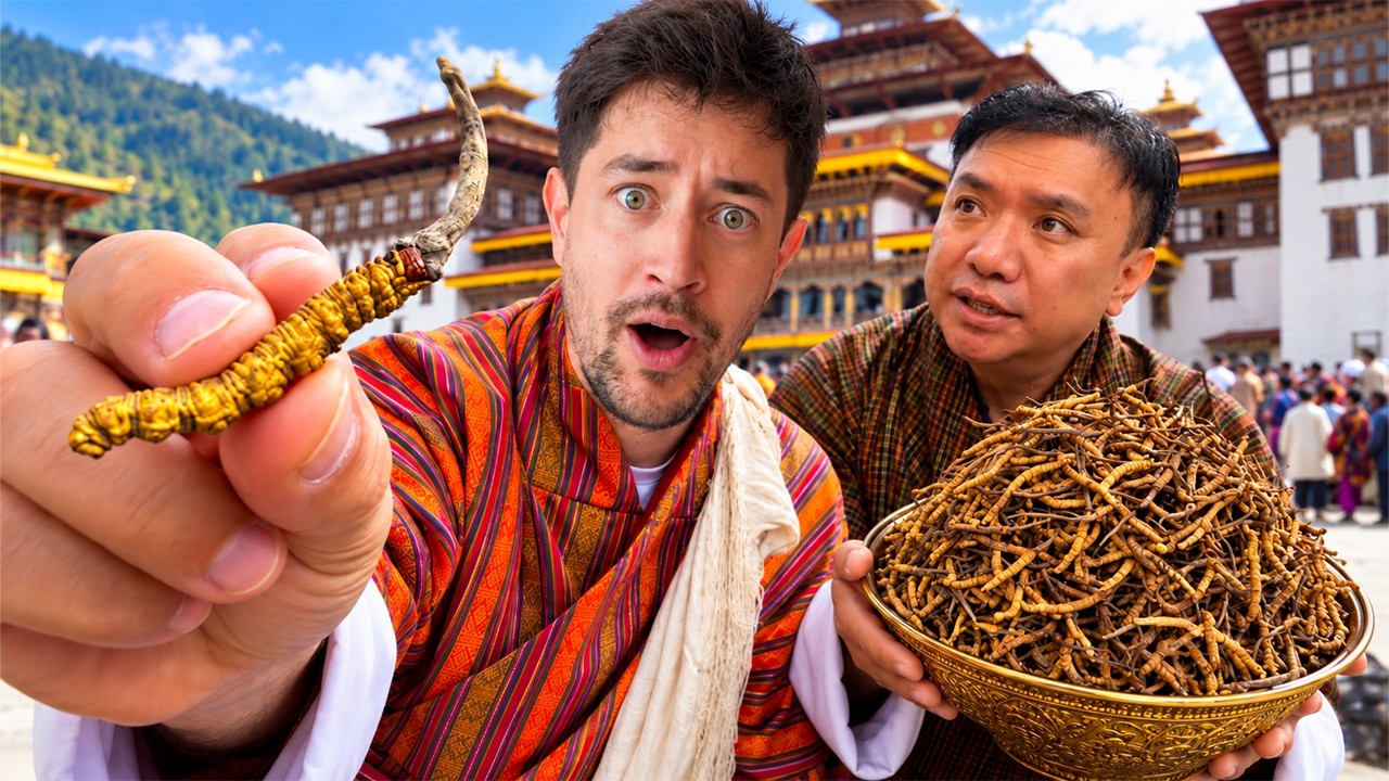 Video thumbnail for I Tried the Happiest Country's Guilty Pleasures!