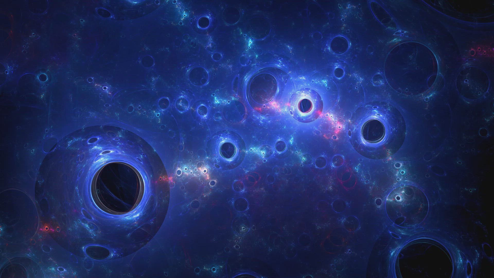 Video thumbnail for Astronomers identify 83 supermassive black holes at the universe's edge
