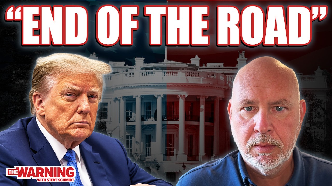 Video thumbnail for It's Over for Donald Trump and MAGA | Steve Schmidt