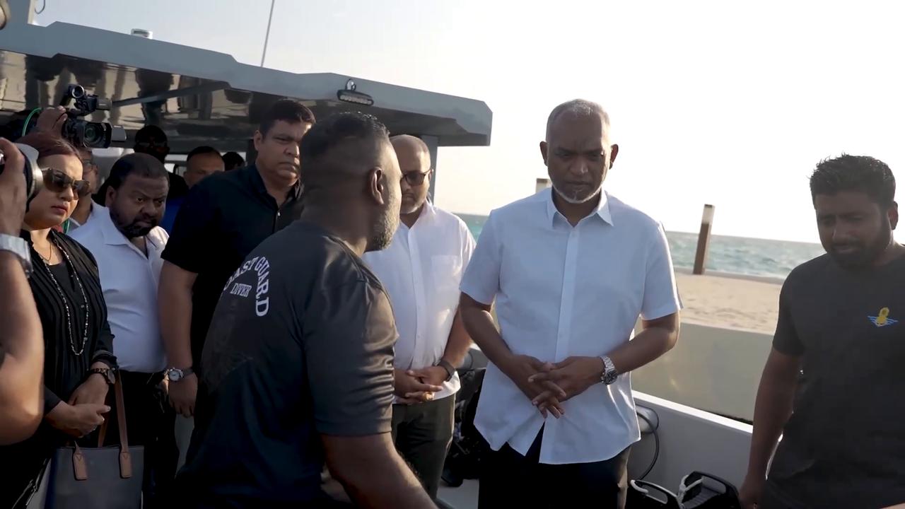 Video thumbnail for Maldives: Bodies of Italian divers recovered in Maldives.