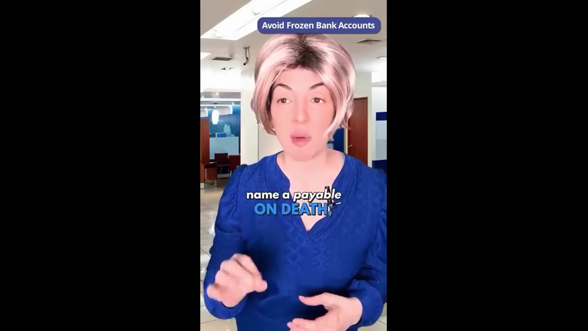 'Video thumbnail for law mother: avoid frozen bank accounts after death'